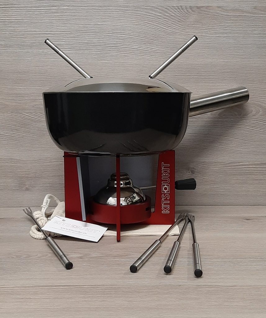 Le réchaud “Stöckli” pour ma fondue 